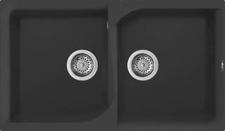 ELLECI - Mosogatótálca Ego 450 G40 Nero