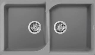 ELLECI - Mosogatótálca Ego 450 G48 Cemento