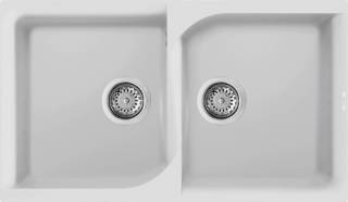 ELLECI - Mosogatótálca Ego 450 G68 Bianco