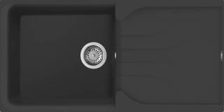 ELLECI - Mosogatótálca Ego 480 G40 Nero