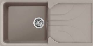 ELLECI - Mosogatótálca Ego 480 G43 Tortora