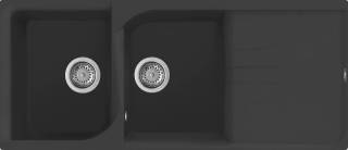 ELLECI - Mosogatótálca Ego 500 G40 Nero