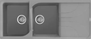 ELLECI - Mosogatótálca Ego 500 G48 Cemento