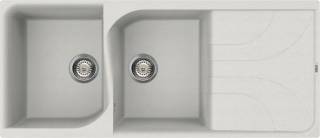 ELLECI - Mosogatótálca Ego 500 G52 Bianco Pietra - Kifutó termék!