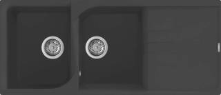 ELLECI - Mosogatótálca Ego 500 G59 Antracite