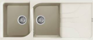 ELLECI - Mosogatótálca Ego 500 G62 Bianco Antico