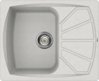 ELLECI - Mosogatótálca Living 125 G52 Bianco Pietra - Kifutó termék!