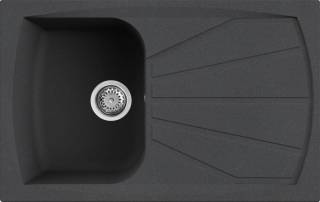 ELLECI - Mosogatótálca Living 300 G54 Nero Pietra - Kifutó termék!