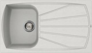 ELLECI - Mosogatótálca Living 400 G52 Bianco Pietra - Kifutó termék!