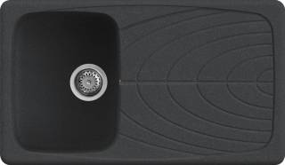 ELLECI - Mosogatótálca Master 400 G54 Nero Pietra - Kifutó termék!