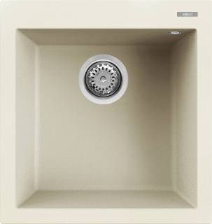 ELLECI - Mosogatótálca Quadra 102 G62 Bianco Antico