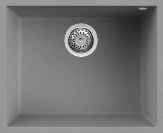 ELLECI - Mosogatótálca Quadra 105 UM G48 Cemento munkalap alá szerelhető