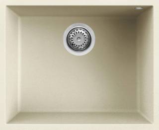 ELLECI - Mosogatótálca Quadra 105 UM G62 Bianco Antico munkalap alá szerelhető