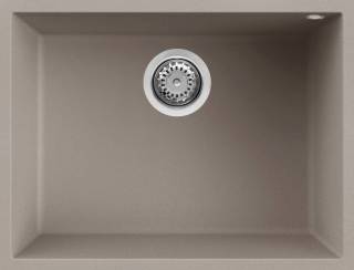 ELLECI - Mosogatótálca Quadra 110 UM G43 Tortora munkalap alá szerelhető