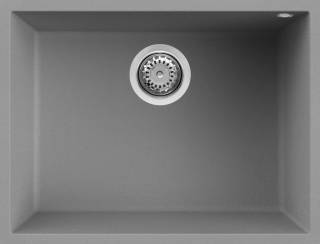 ELLECI - Mosogatótálca Quadra 110 UM G48 Cemento munkalap alá szerelhető