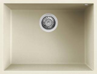 ELLECI - Mosogatótálca Quadra 110 UM G62 Bianco Antico munkalap alá szerelhető