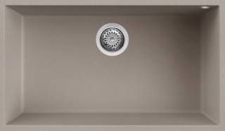 ELLECI - Mosogatótálca Quadra 130 UM G43 Tortora munkalap alá szerelhető