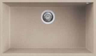 ELLECI - Mosogatótálca Quadra 130 UM G51 Avena munkalap alá szerelhető