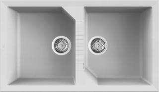 ELLECI - Mosogatótálca Tekno 450 G68 Bianco - Kifutó termék!