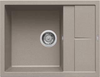 ELLECI - Mosogatótálca Unico 125 G43 Tortora