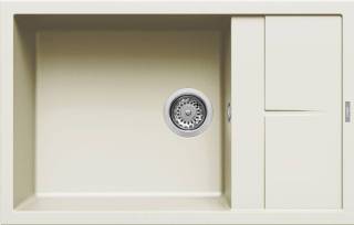 ELLECI - Mosogatótálca Unico 310 G62 Bianco Antico