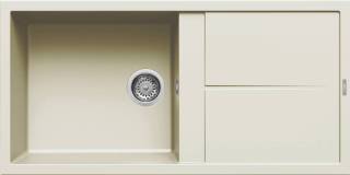 ELLECI - Mosogatótálca Unico 480 G62 Bianco Antico