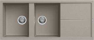 ELLECI - Mosogatótálca Unico 500 G43 Tortora