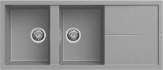 ELLECI - Mosogatótálca Unico 500 G48 Cemento