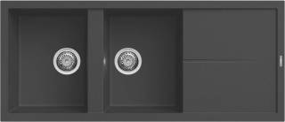 ELLECI - Mosogatótálca Unico 500 G59 Antracite