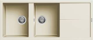 ELLECI - Mosogatótálca Unico 500 G62 Bianco Antico