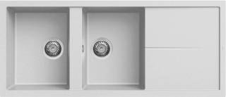 ELLECI - Mosogatótálca Unico 500 G68 Bianco