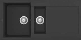 ELLECI - Mosogatótálca Easy 475 G40 Nero