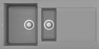 ELLECI - Mosogatótálca Easy 475 G48 Cemento