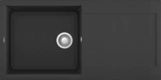 ELLECI - Mosogatótálca Easy 480 G40 Nero