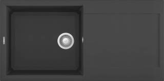 ELLECI - Mosogatótálca Easy 480 G59 Antracite