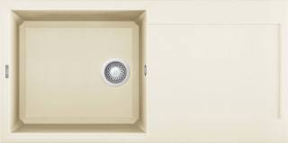 ELLECI - Mosogatótálca Easy 480 G62 Bianco Antico