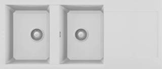 ELLECI - Mosogatótálca Easy 500 G68 Bianco