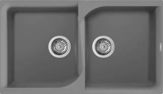 ELLECI - Mosogatótálca Ego 450 M73 Titanium - Kifutó termék!