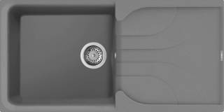 ELLECI - Mosogatótálca Ego 480 M73 Titanium - Kifutó termék!