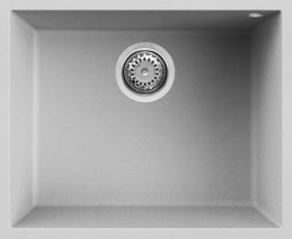 ELLECI - Mosogatótálca Quadra 105 UM M79 Aluminium munkalap alá szerelhető