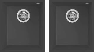 elleci quadra 200 m70 munkalap alá szerelhető mosogatótálca