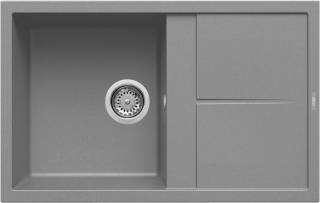 ELLECI - Mosogatótálca Unico 300 M73 Titanium - Kifutó termék!