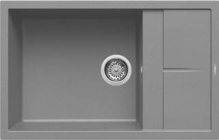 ELLECI - Mosogatótálca Unico 310 M73 titanium - Kifutó termék!