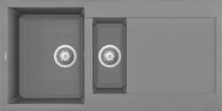 ELLECI - Mosogatótálca Easy 475 M73 Titanium - Kifutó termék!