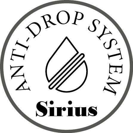 sirius anti-drop rendszer