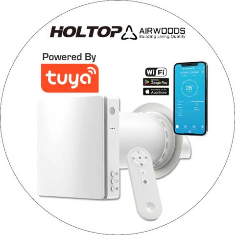 HOLTOP/AIRWOODS AV-TTW5-W