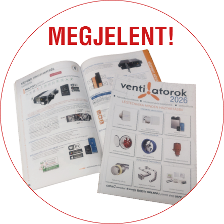 ventilátorok 2026 kiadvány