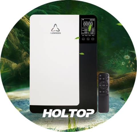 HOLTOP ERVQ egyhelyiséges hővisszanyerős szellőztető