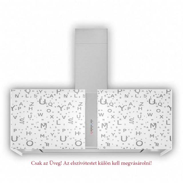 Falmec OUTLET - Páraelszívó üveg MIRABILIA ALPHABET 97