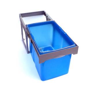 EKOTECH - Beépíthető hulladékgyűjtő EKKO EASY 40 - 1x34 liter